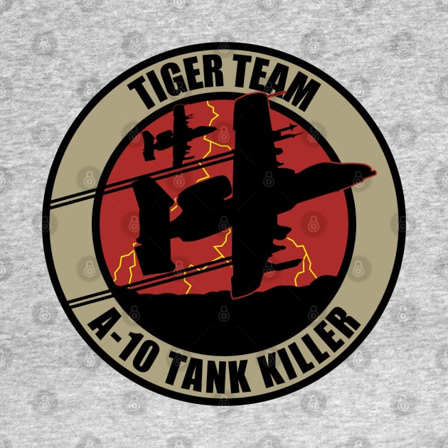 A-10 Tank Killer by TCP